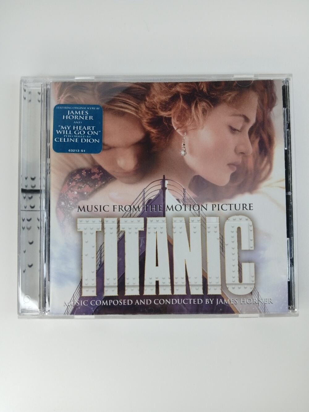 Titanic: Music from the Motion Picture CD 1997 Celine Dion My Heart Will Go On